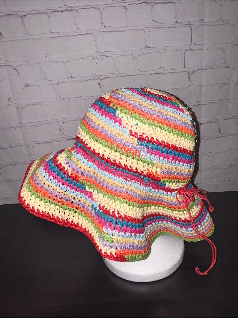 Jhats straw sun hat OSFM